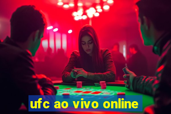 ufc ao vivo online